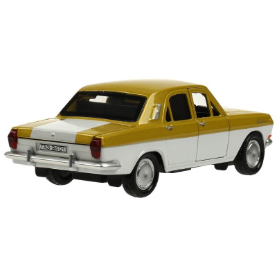 Машинка металлическая ГАЗ-2401 Волга Технопарк 2401-12-GD 02