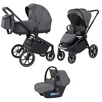 Коляска 3 в 1 Carrello Epica CRL-8511 Iron Grey