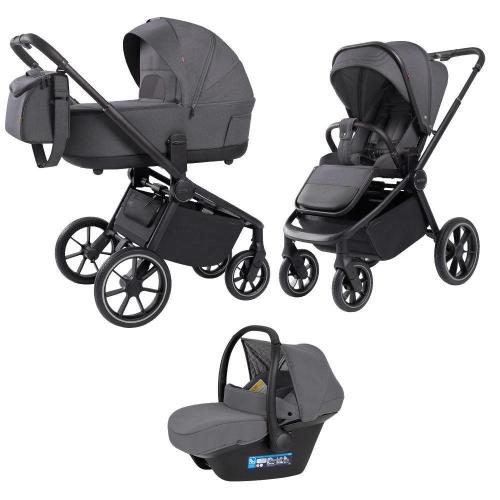Коляска 3 в 1 Carrello Epica CRL-8511 Iron Grey