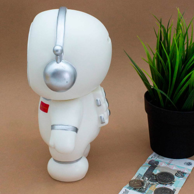Ночник Копилка Space iLikeGift 118P-010 white 4