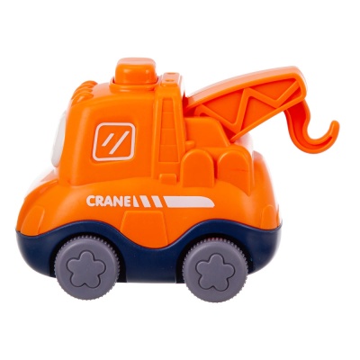 Машинка инерционная Кран Elefantino IT108379