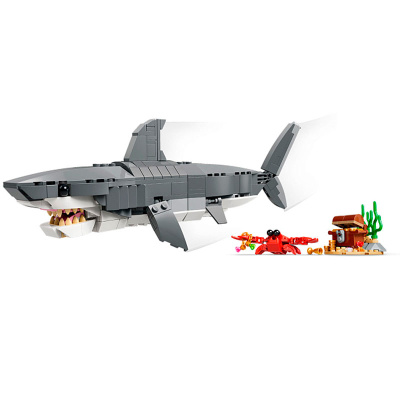 Конструктор Lego Creator 31381 Акула и сундук с сокровищами 3 в 1 2