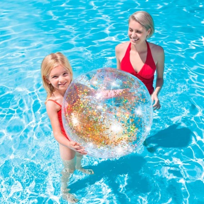 Мяч пляжный Блеск Intex 58070NP 4