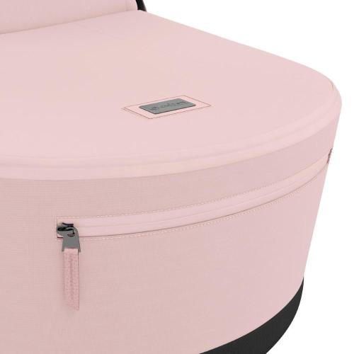 Коляска 2 в 1 Cybex Priam IV Rosegold Peach Pink фото 9