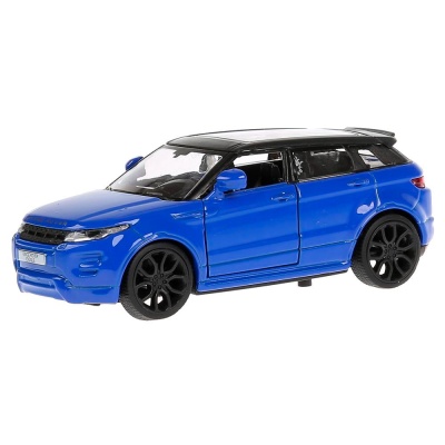 Коллекционная машинка Range Rover Evoque 1:35 Технопарк EVOQUE-BU