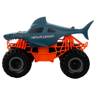 Машинка на радиоуправлении Monster Megalodon Властелин Небес ВМ4005
