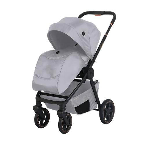 Коляска 2 в 1 Ining Baby 773 F grey фото 2