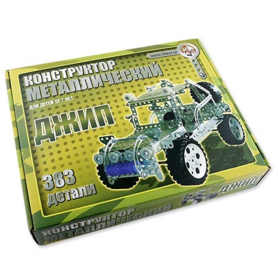 Конструктор Джип Десятое Королевство 00955 1