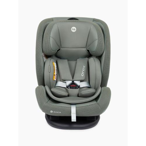 Автокресло Happy Baby Orex dark green фото 4