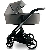 Коляска 2 в 1 Ibebe I-Stop Leather