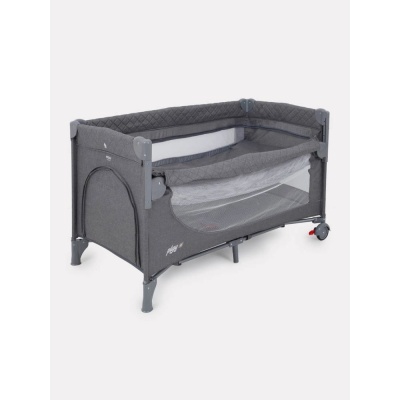 Манеж детский MOWBaby Play Plus RP102 grey
