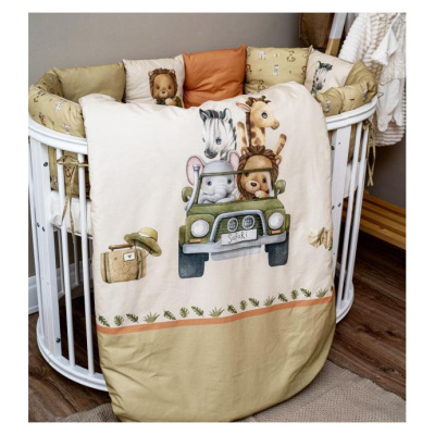 Комплект постельных принадлежностей 6пр Сафари Lappetti 6103