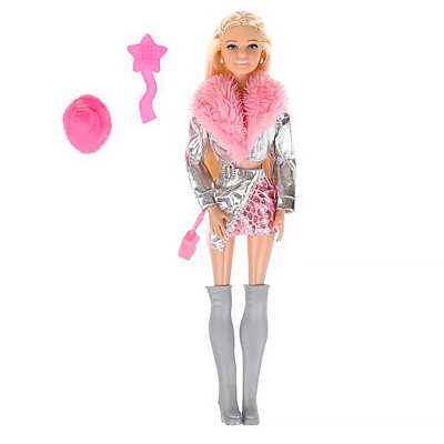 Кукла София в куртке 29 см Карапуз 66001-W31-S-BB