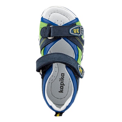 Туфли летние для мальчика Kapika 31829т-2 2
