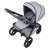Коляска 2 в 1 Anex l/type (lt-10t) Frost с аксессуарами