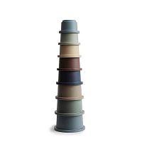 Пирамидка-формочки Forest BIBS 2400292