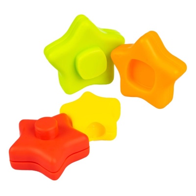 Пирамидка без стержня Звезда Bondibon ВВ5951