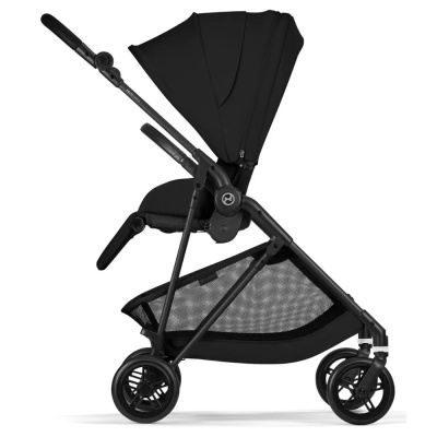 Детская прогулочная коляска Cybex Melio Carbon Magic Black 04