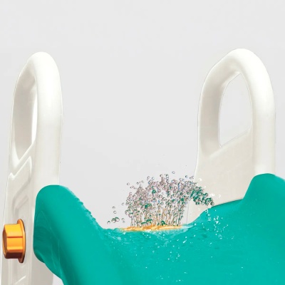 Горка детская средняя с подключением воды Dolu бирюзовая 5