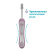 Зубная щётка Chicco 00012081000000 сиреневая Зубная щётка Chicco 00012081000000 сиреневая