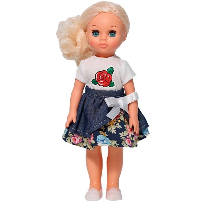 Кукла Эля Цветочная поляна Весна В4053