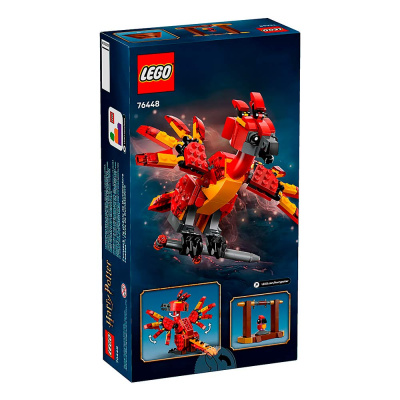 Конструктор Lego Harry Potter 76448 Феникс Дамблдора Фоукс 5