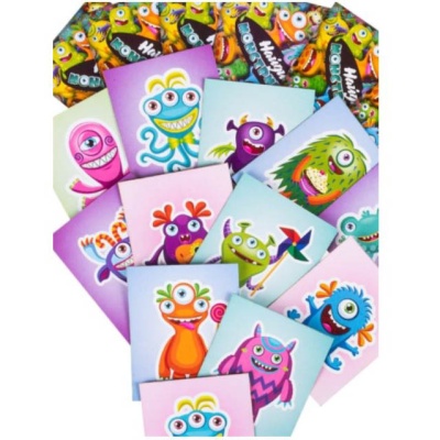 Игра детская настольная Найди монстриков Dream Makers 1619C