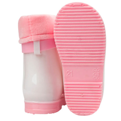 Сапоги резиновые детские TikkaGo 8U03_2433-1_white-pink 5