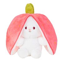 Мягкая Игрушка Зайка в клубнике 20 см Maxi Life MT-RQ-122314-20