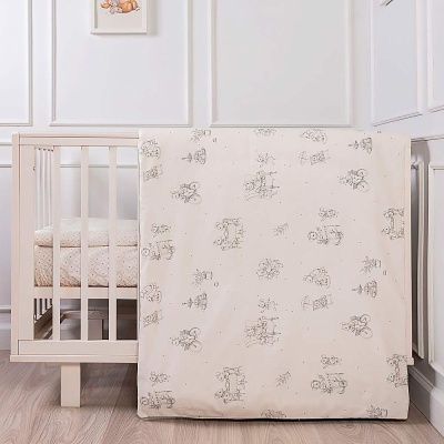 Комплект постельного белья Мышкины каникулы Lappetti 3137/5 2