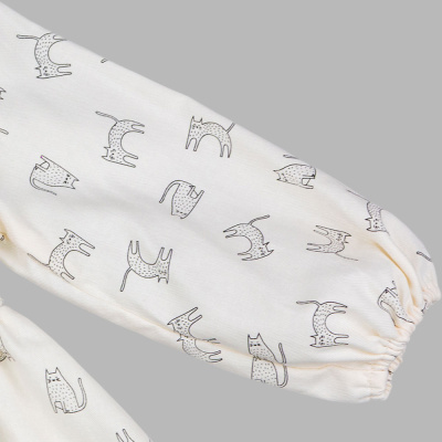 Платье Котики Чуди Кидс 598725Ц2 экрю 04