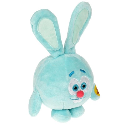 Мягкая озвученная игрушка Смешарики Крош 9 см Мульти-Пульти V92769-9B01 02