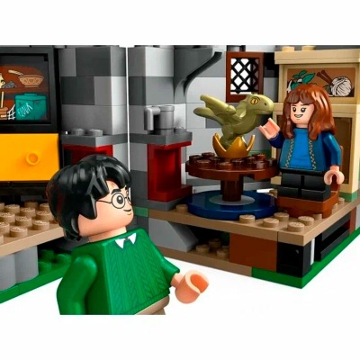Конструктор Lego Harry Potter 76428 Хижина Хагрида Неожиданный визит 4