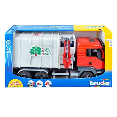 Мусоровоз MAN TGS Bruder 03-761 5