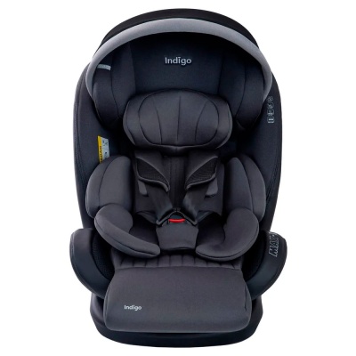 Автокресло Indigo MAX-X Isofix растущее 0-36 кг ST-3 Серый 2