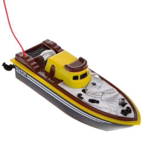 Катер на радиоуправлении MX Fishing boat Наша игрушка MX-0018-10