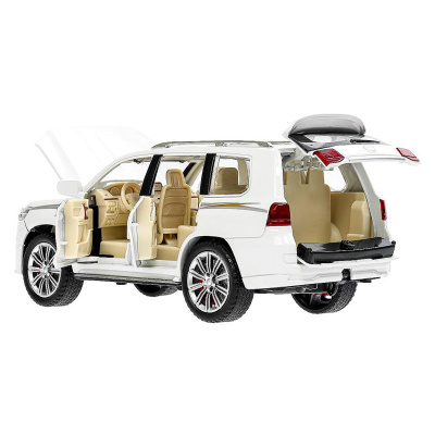 Машинка металическая TOYOTA LAND CRUISER 200Технопарк CZ123-R 3