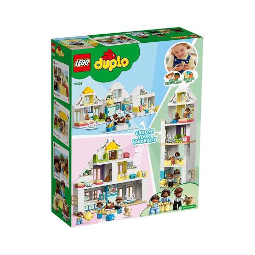 Конструктор Lego Duplo 10929 Модульный игрушечный дом фото 3