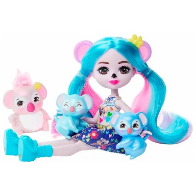 Кукла Карали Коала и питомцы 15 см Enchantimals Mattel HNT61 2
