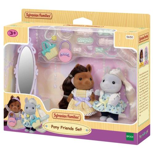 Игровой набор Sylvanian Families Пони модницы Epoch 5650 фото 9