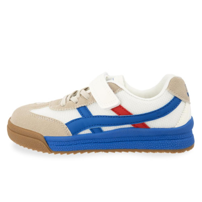 Кеды школьные Baden KAF011-011 бежевый 02