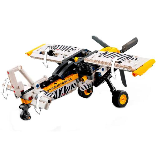 Конструктор Lego Technic 42198 Самолёт повышенной проходимости фото 3