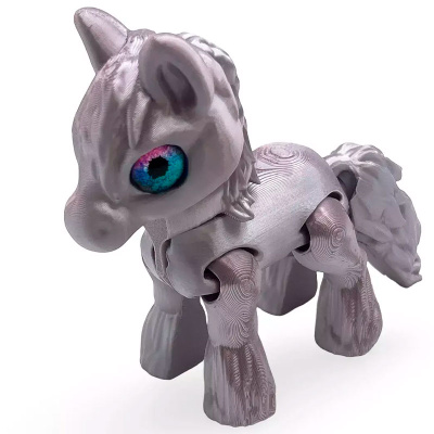 Подвижная 3D-игрушка Лошадь Лили макси FunBerry Toys 02012999 3