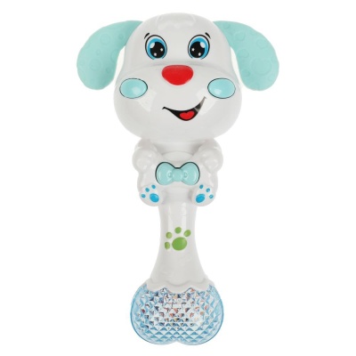 Музыкальная погремушка Собачка Умка B1776406-R