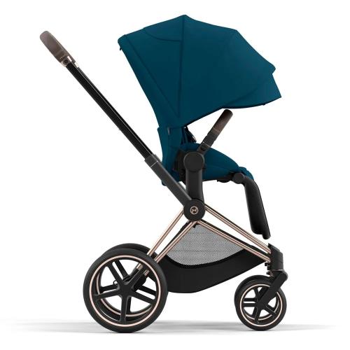 Набор чехлов прогулочного блока для коляски  Cybex Priam IV Mountain Blue фото 6