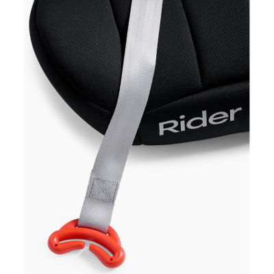 Бустер Happy Baby Rider total black