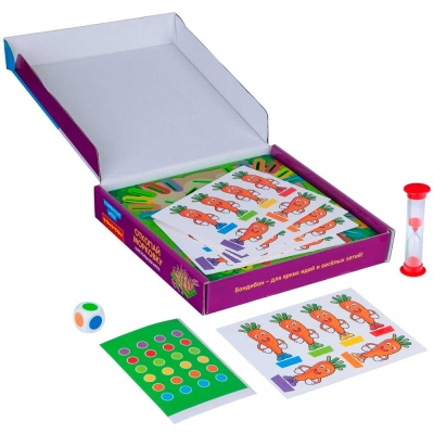 Настольная игра Откопай морковку Bondibon ВВ4473