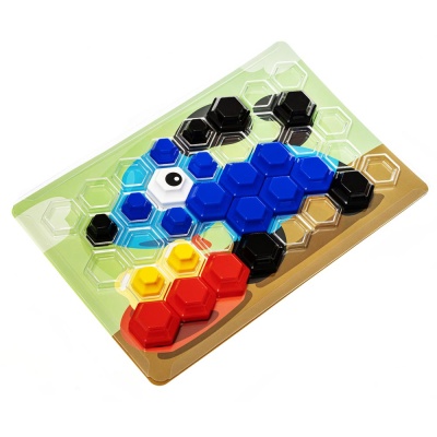 Мозаика для малышей Божья коровка 52 элемента Baby toys Десятое королевство 03577 3