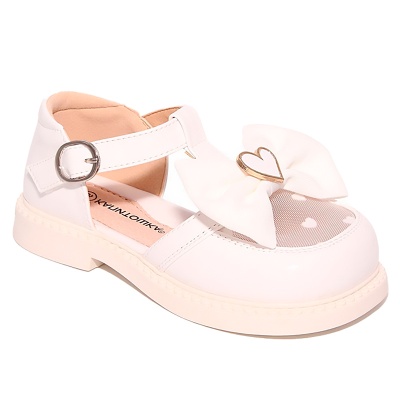 Туфли для девочки Капитошка C19105 белые 1