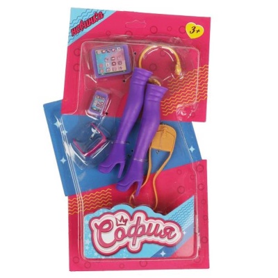 Набор аксессуаров для куклы София Карапуз AC21-S-BB-3